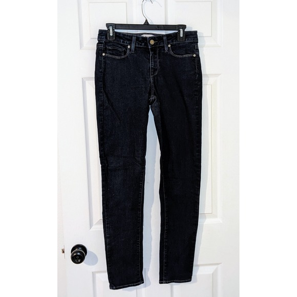 Paige Skyline Skinny Jeans Dark Wash Denim Slim Fit Womens‎ Size 29 - Picture 5 of 9